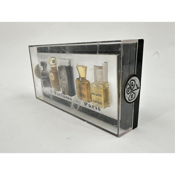 Vintage Societe Generale de Parfumerie 5 Pc Mini Set (#1) - Picture 4 of 11